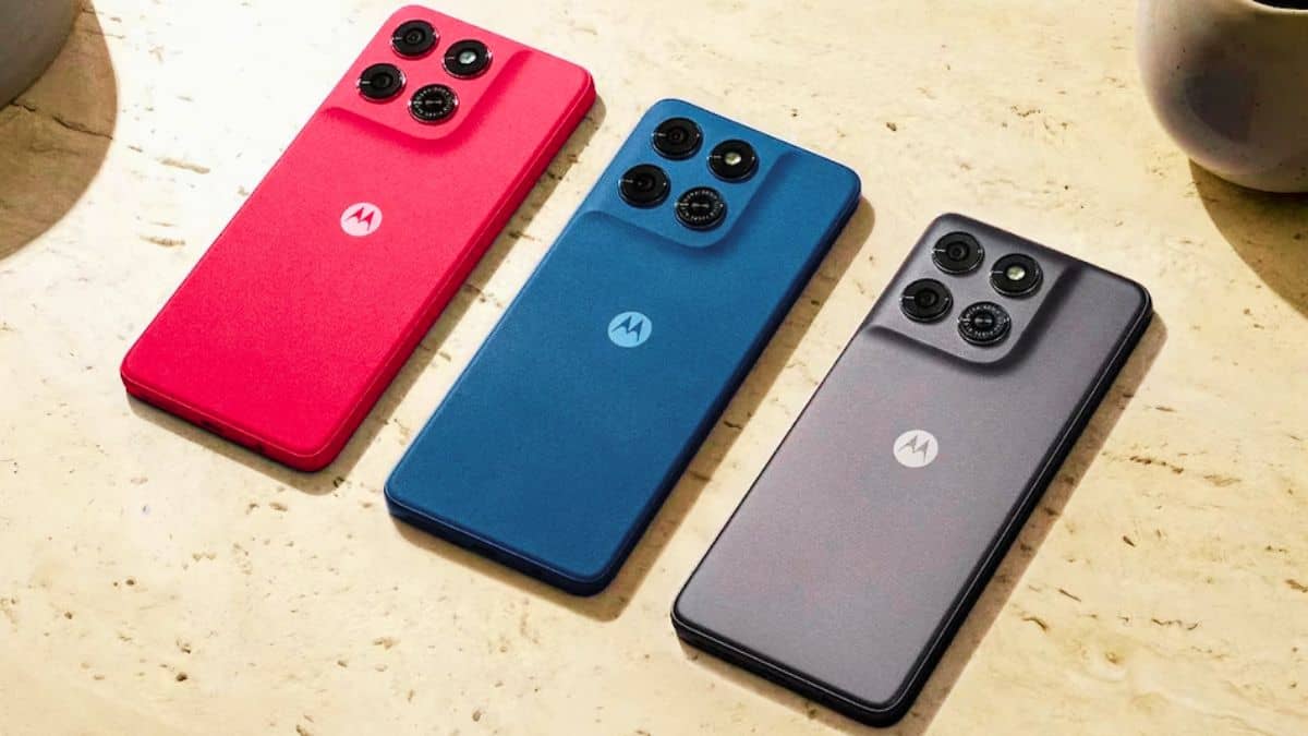 7000mAh बैटरी और 50MP Sony कैमरे के साथ लॉन्च हुआ Moto g77 POWER, जानें कीमत और फीचर्स 7000mAh बैटरी और 50MP Sony कैमरे के साथ लॉन्च हुआ Moto g77 POWER, जानें कीमत और फीचर्स