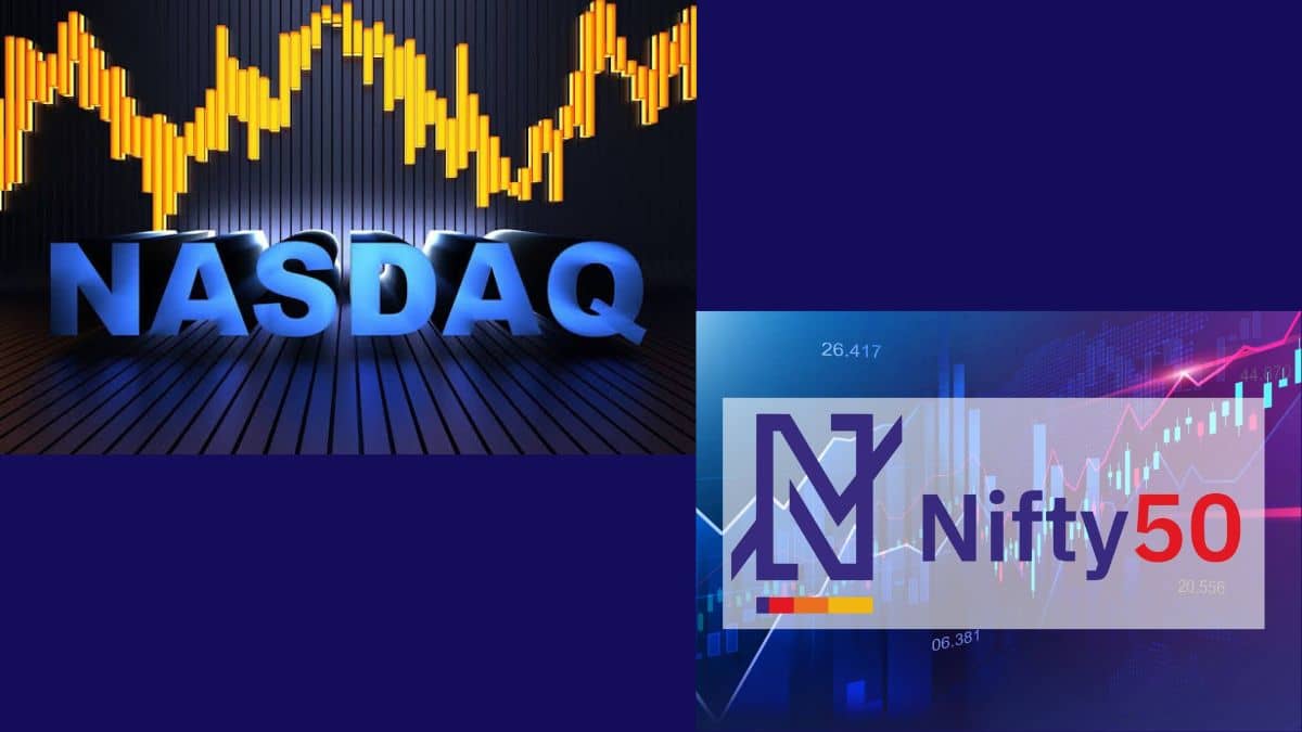 Nasdaq Composite vs Nifty 50: 10 साल में किसने किया निवेशकों को मालामाल? जानें किस इंडेक्स ने दिया ज्यादा रिटर्न Nasdaq Composite vs Nifty 50: 10 साल में किसने किया निवेशकों को मालामाल? जानें किस इंडेक्स ने दिया ज्यादा रिटर्न