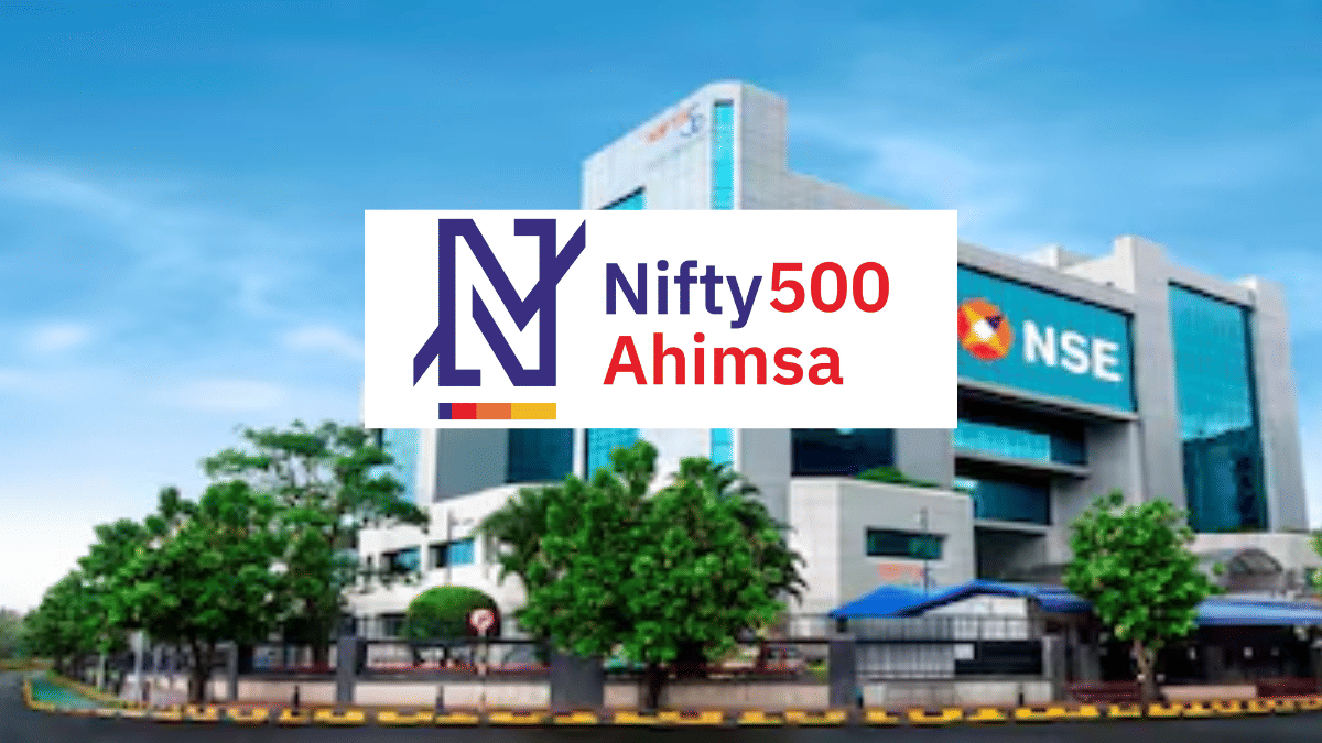 NSE ने लॉन्च किया Nifty500 Ahimsa Index, अब पशु-अनुकूल कंपनियों में होगा निवेश, जानें क्यों खास है यह इंडेक्स NSE ने लॉन्च किया Nifty500 Ahimsa Index, अब पशु-अनुकूल कंपनियों में होगा निवेश, जानें क्यों खास है यह इंडेक्स