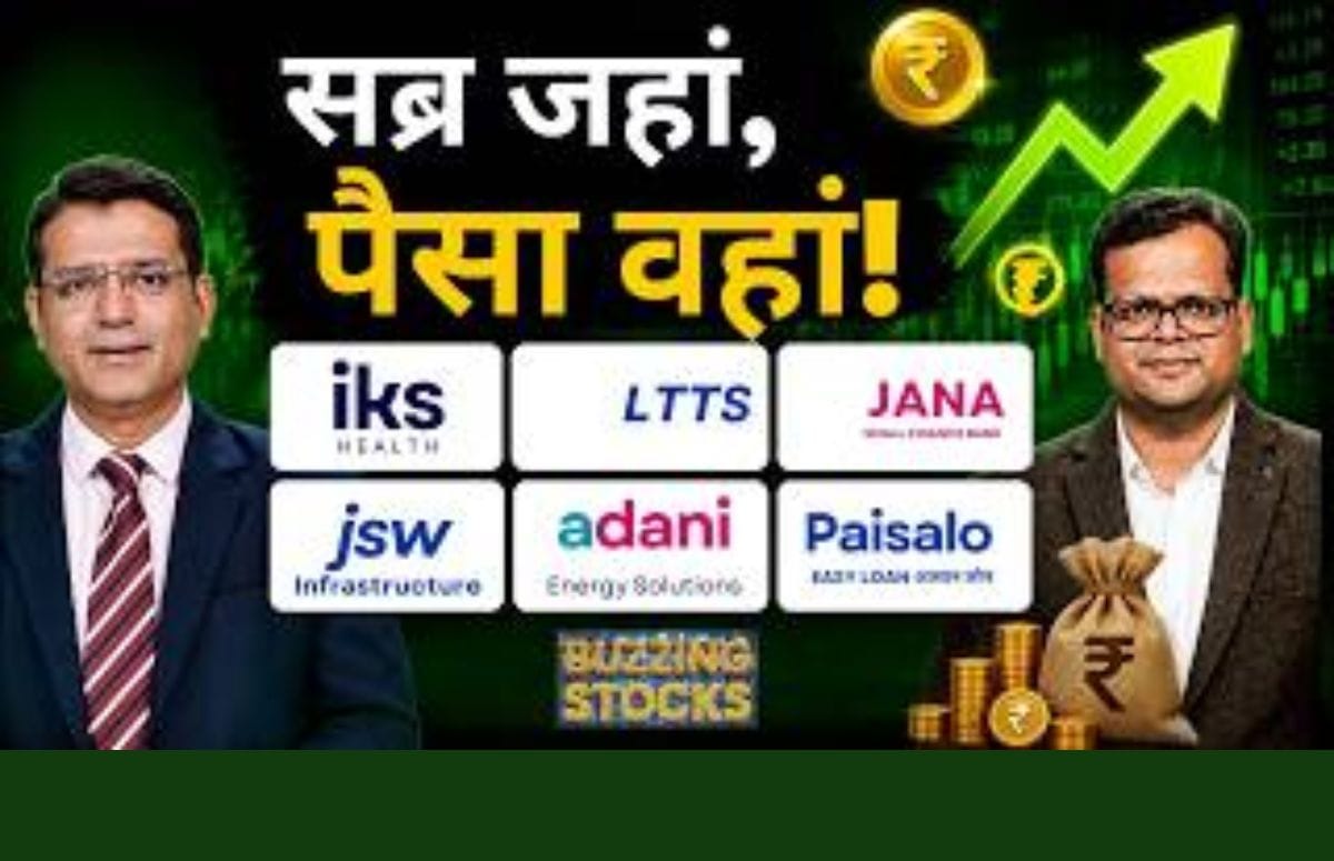 Adani Energy, Greaves Cotton, LTTS, Railtel, JSW Infra,R-Power, Netweb, Paras Defence में क्या करें?