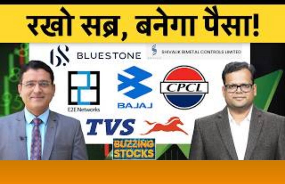 Indian Hotels, M&M Fin, Anant Raj, CPCL, TVS Holdings, Cyient DLM, Bajaj Auto में क्या करें?