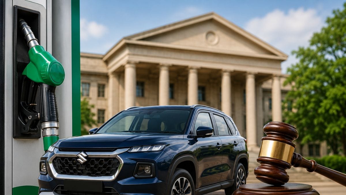 E20 पेट्रोल पर आया बड़ा फैसला! Grand Vitara बदलो या ₹20.50 लाख लौटाओ; आयोग ने मारुति सुजुकी को दिया 45 दिन का अल्टीमेटम