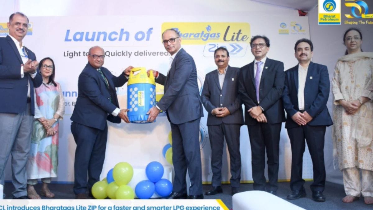 BPCL ने लॉन्च की Bharatgas Lite ZIP सर्विस, अब मिलेगा फटाफट LPG कनेक्शन; 15 अगस्त तक 100 शहरों में होगा विस्तार
