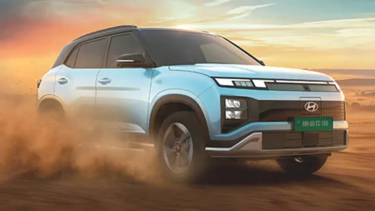 Creta Electric खरीदना हुआ आसान, Hyundai ने लॉन्च किया BaaS मॉडल; 11 लाख रुपये में मिलेगी चमचमाती कार Creta Electric खरीदना हुआ आसान, Hyundai ने लॉन्च किया BaaS मॉडल; 11 लाख रुपये में मिलेगी चमचमाती कार