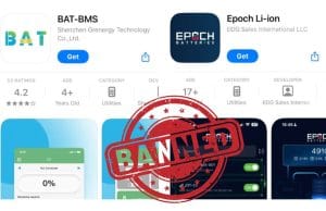 BAT-BMS और Epoch Li-ion ऐप्स पर सरकार का एक्शन, प्लेस्टोर से हटाने का दिया आदेश; एक क्लिक में रुक जाते थे ई-रिक्शा