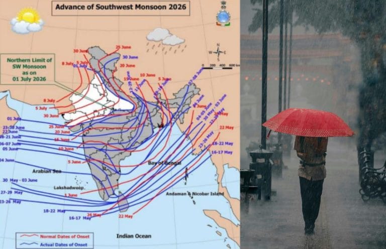 कहां छाएंगे काले बादल, कहां बरसेंगे मेघ? दिल्ली समेत उत्तर भारत के कई राज्यों में बारिश का अलर्ट