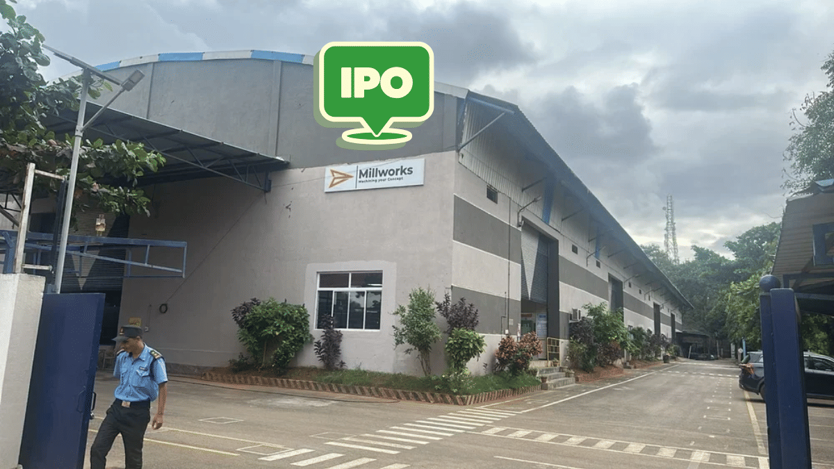 Millworks Tech IPO: GMP ने बढ़ाई धूम, ₹331 के शेयर पर ₹2.4 लाख तक लिस्टिंग गेन; निवेश के लिए चाहिए इतनी रकम? Millworks Tech IPO: GMP ने बढ़ाई धूम, ₹331 के शेयर पर ₹2.4 लाख तक लिस्टिंग गेन; निवेश के लिए चाहिए इतनी रकम?