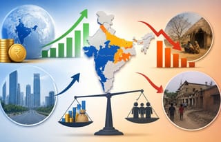 ग्लोबल पैमाने पर चमके भारत के ये 5 राज्य, अपर-मिडिल इनकम कैटेगरी में बनाई जगह; कई देशों के बराबर पहुंची आय