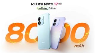 8000mAh बैटरी के साथ आएगा Redmi Note 17 5G, लॉन्च डेट हो गई पक्की