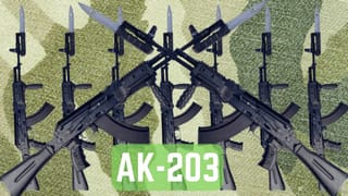 AK-203 का देसी अवतार ‘शेर’ लॉन्च, जानें अमेठी की फैक्ट्री की ताकत