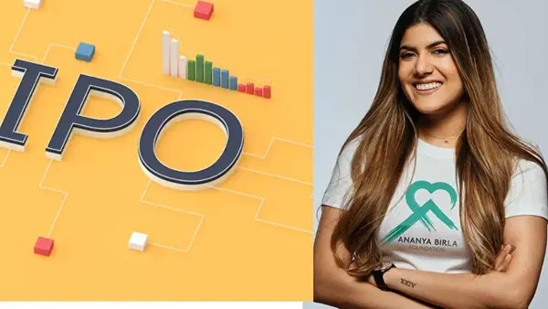 अनन्या बिड़ला की कंपनी ‘स्वतंत्र माइक्रोफिन’ लाएगी IPO, ₹3000 जुटाने का प्लान; जानें- क्या है कारोबार अनन्या बिड़ला की कंपनी ‘स्वतंत्र माइक्रोफिन’ लाएगी IPO, ₹3000 जुटाने का प्लान; जानें- क्या है कारोबार
