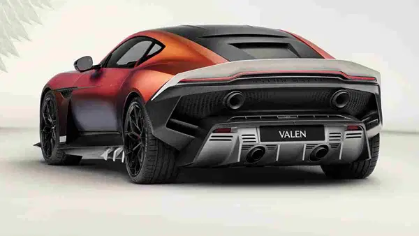 3.1 सेकंड में पकड़ लेती है 100 की रफ्तार! पेश हुई Aston Martin की सबसे पावरफुल कार Valen 3.1 सेकंड में पकड़ लेती है 100 की रफ्तार! पेश हुई Aston Martin की सबसे पावरफुल कार Valen