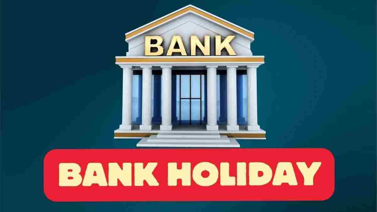 Bank Holiday Next Week: 31 अगस्त से 6 सितंबर तक, अगले हफ्ते इन 2 दिन बैंक रहेंगे बंद, नहीं होगा कामकाज Bank Holiday Next Week: 31 अगस्त से 6 सितंबर तक, अगले हफ्ते इन 2 दिन बैंक रहेंगे बंद, नहीं होगा कामकाज
