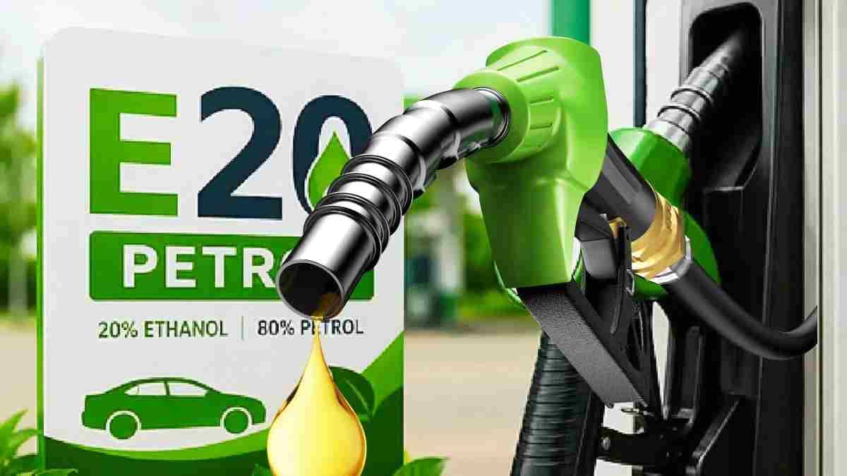 E20 Petrol से गाड़ियों के इंजन को नहीं है खतरा! तेल कंपनियों की जांच में नहीं मिली कोई खराबी E20 Petrol से गाड़ियों के इंजन को नहीं है खतरा! तेल कंपनियों की जांच में नहीं मिली कोई खराबी