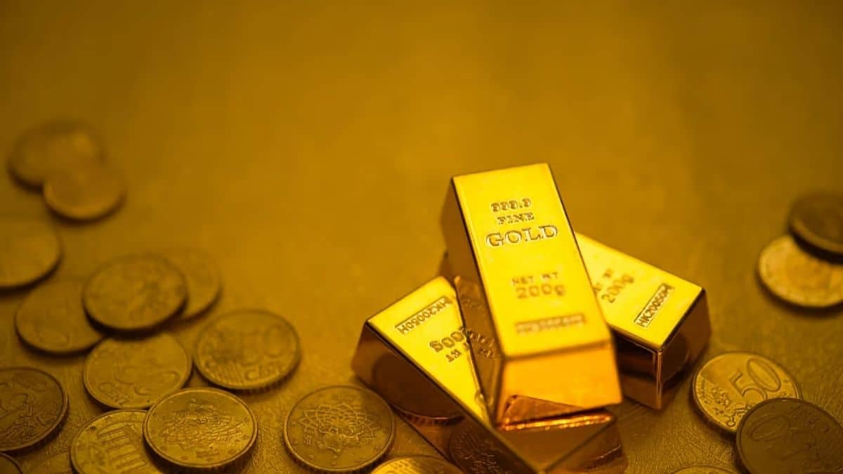 सोने की कीमतों में लगातार चौथे दिन गिरावट, 1.58 लाख रुपये प्रति 10 ग्राम पर आया भाव सोने की कीमतों में लगातार चौथे दिन गिरावट, 1.58 लाख रुपये प्रति 10 ग्राम पर आया भाव