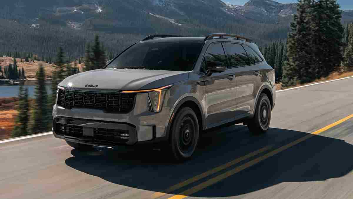 Kia Sorento Hybrid होगी 4 सितंबर को लॉन्च! Fortuner-Majestor को देगी टक्कर! Kia Sorento Hybrid होगी 4 सितंबर को लॉन्च! Fortuner-Majestor को देगी टक्कर!