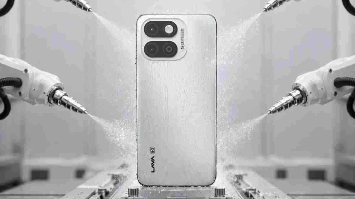 6000mAh बैटरी वाले Lava Virat V1 Pro 5G की सेल आज से, ऐसे पाएं 2700 रुपए तक की छूट 6000mAh बैटरी वाले Lava Virat V1 Pro 5G की सेल आज से, ऐसे पाएं 2700 रुपए तक की छूट