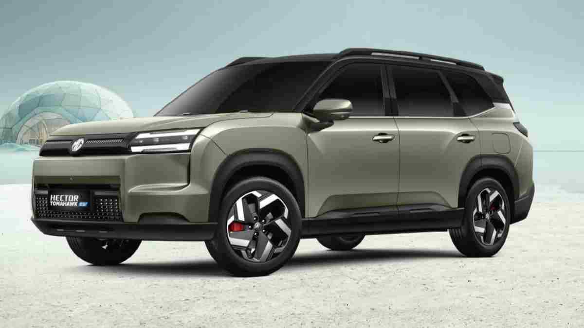 15.6 इंच स्क्रीन और 517km तक की रेंज, लॉन्च हुई MG Hector Tomahawk EV