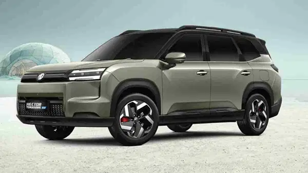 15.6 इंच स्क्रीन और 517km तक की रेंज, लॉन्च हुई MG Hector Tomahawk EV 15.6 इंच स्क्रीन और 517km तक की रेंज, लॉन्च हुई MG Hector Tomahawk EV