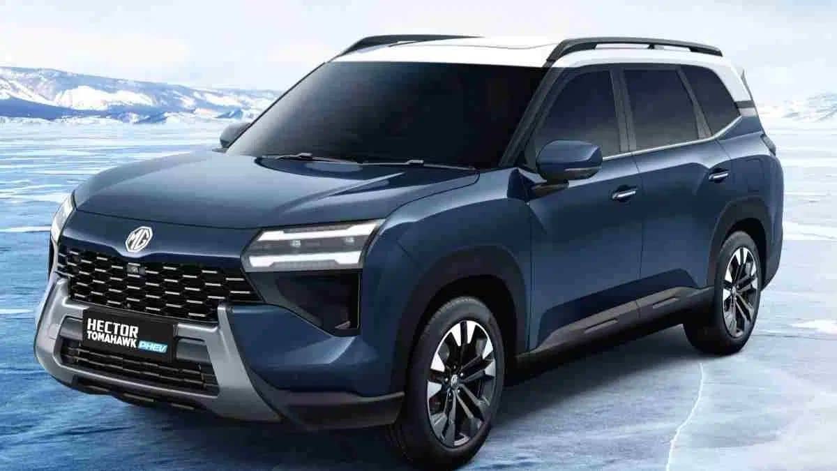 50 kmpl माइलेज और 198 bhp पावर! MG Hector Tomahawk ने मचाई खलबली 50 kmpl माइलेज और 198 bhp पावर! MG Hector Tomahawk ने मचाई खलबली