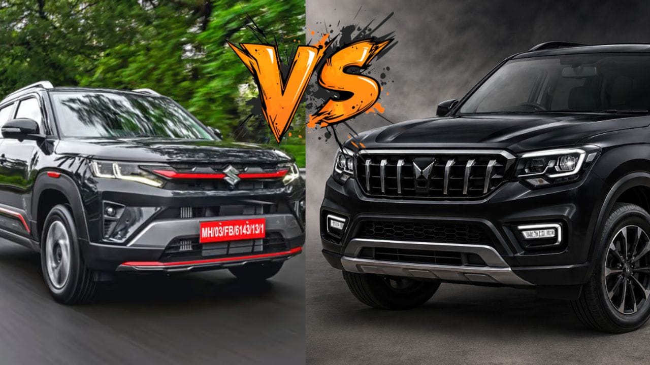 Maruti Brezza vs Scorpio-N: कीमत, पावर और फीचर्स में कौन मारेगा बाजी?