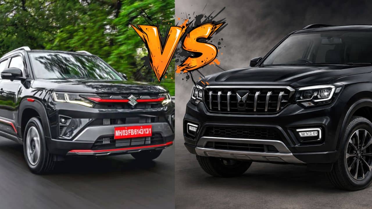 Maruti Brezza vs Scorpio-N: कीमत, पावर और फीचर्स में कौन मारेगा बाजी? Maruti Brezza vs Scorpio-N: कीमत, पावर और फीचर्स में कौन मारेगा बाजी?