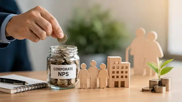 हर महीने सैलरी से कटता है टैक्स? Corporate NPS से ऐसे मिलेगी राहत हर महीने सैलरी से कटता है टैक्स? Corporate NPS से ऐसे मिलेगी राहत