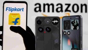 Amazon या Flipkart, कहां मिल रहा है सबसे सस्ता Nothing Phone 3?