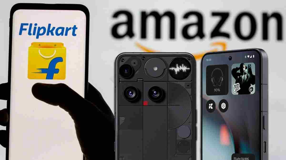 Amazon या Flipkart, कहां मिल रहा है सबसे सस्ता Nothing Phone 3?