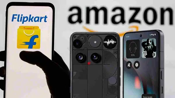 Amazon या Flipkart, कहां मिल रहा है सबसे सस्ता Nothing Phone 3? Amazon या Flipkart, कहां मिल रहा है सबसे सस्ता Nothing Phone 3?