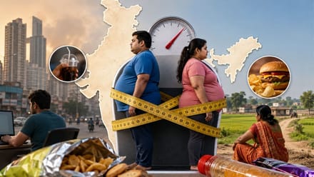 अब गांव भी हो रहे ‘ओवरवेट’, मोटापे पर NFHS-6 के आंकड़ों ने बढ़ाई चिंता