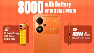 Poco M8 Power: लॉन्च हुआ 8000mAh बैटरी वाला ये फोन, 6 साल तक मिलेंगे अपडेट्स