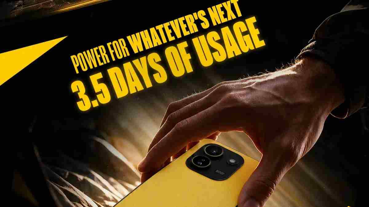 Redmi 17 5G से Poco X8 Power तक, अगले हफ्ते भारत में लॉन्च होंगे दमदार फीचर्स वाले ये 5 नए फोन Redmi 17 5G से Poco X8 Power तक, अगले हफ्ते भारत में लॉन्च होंगे दमदार फीचर्स वाले ये 5 नए फोन