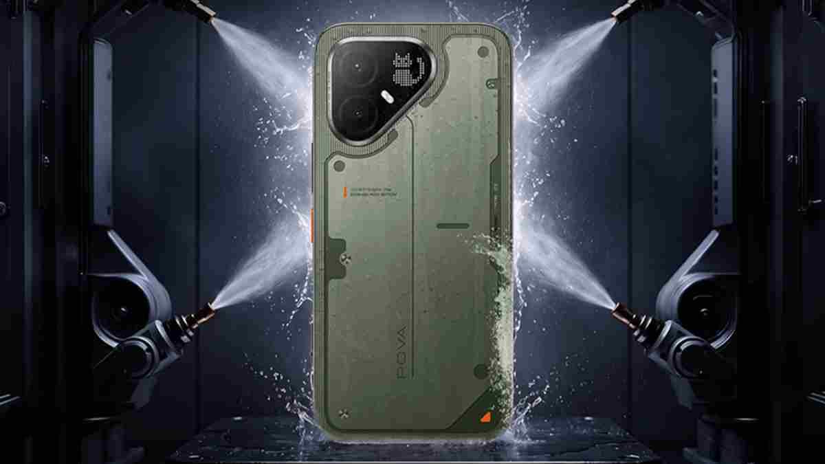 6500mAh बैटरी, IP69K रेटिंग और AMOLED डिस्प्ले, भारत में लॉन्च हुआ Pova 8 Pro 5G