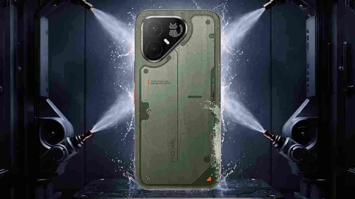 6500mAh बैटरी, IP69K रेटिंग और AMOLED डिस्प्ले, भारत में लॉन्च हुआ Pova 8 Pro 5G 6500mAh बैटरी, IP69K रेटिंग और AMOLED डिस्प्ले, भारत में लॉन्च हुआ Pova 8 Pro 5G