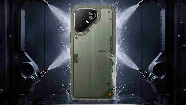 6500mAh बैटरी, IP69K रेटिंग और AMOLED डिस्प्ले, भारत में लॉन्च हुआ Pova 8 Pro 5G 6500mAh बैटरी, IP69K रेटिंग और AMOLED डिस्प्ले, भारत में लॉन्च हुआ Pova 8 Pro 5G