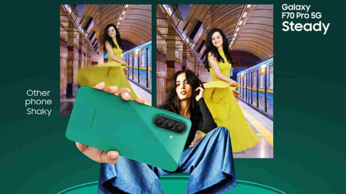 Samsung Galaxy F70 Pro 5G: 6000mAh बैटरी और 50MP कैमरा के साथ लॉन्च, Vivo-Realme को देगा टक्कर!