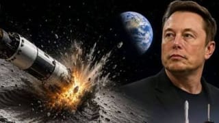 चांद पर गिरा SpaceX का पुराना रॉकेट, वैज्ञानिकों को मिला बड़ा मौका
