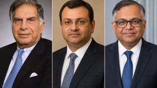 रतन टाटा, साइरस मिस्त्री और एन. चंद्रशेखरन, किसके दौर में सबसे अधिक बढ़ा टाटा समूह का मार्केट कैप?