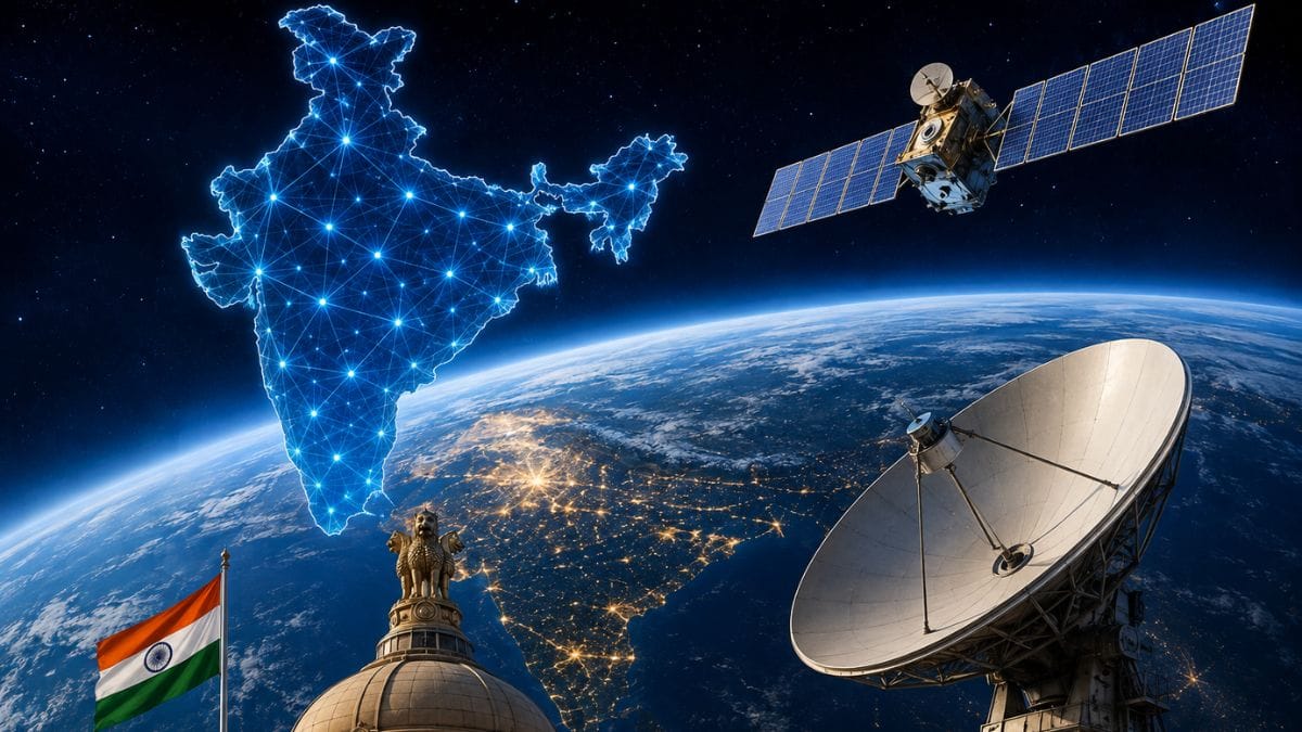 स्पेस सेक्टर में भारत का बड़ा दांव! Starlink और विदेशी Satcom के लिए बदल सकते हैं नियम, घरेलू कंपनियों को मिलेगा फायदा
