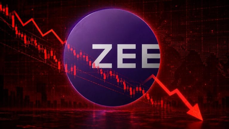 Zee Entertainment के शेयर क्रैश, कीमत में 14 फीसदी की गिरावट; जानें- क्यों टूटा स्टॉक