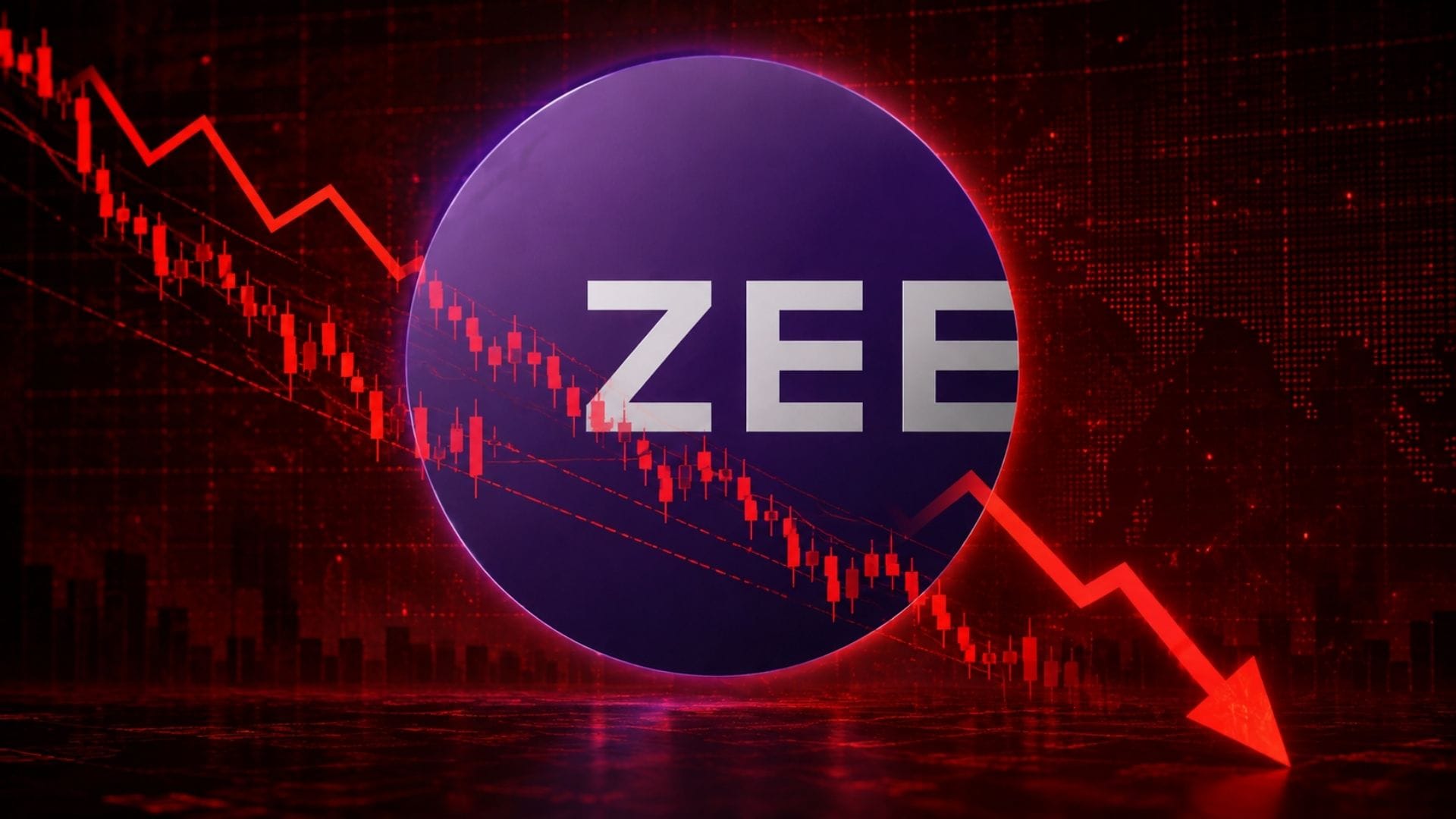 Zee Entertainment के शेयर क्रैश, कीमत में 14 फीसदी की गिरावट; जानें- क्यों टूटा स्टॉक