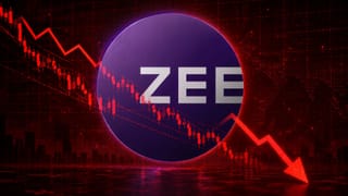 Zee Entertainment के शेयर क्रैश, कीमत में 14 फीसदी की गिरावट; जानें- क्यों टूटा स्टॉक