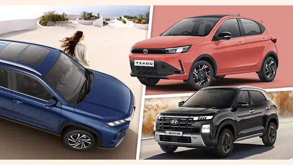 Maruti, Hyundai से Tata तक, 20 लाख से सस्ती इन गाड़ियों में मिलेगा 360 डिग्री कैमरा Maruti, Hyundai से Tata तक, 20 लाख से सस्ती इन गाड़ियों में मिलेगा 360 डिग्री कैमरा