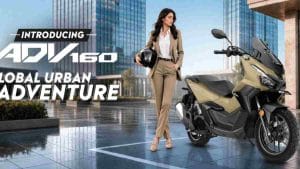 27 लीटर स्टोरेज और 156.9cc का इंजन, लॉन्च हुआ Honda ADV160, हीरो-यामाहा को देगा टक्कर!