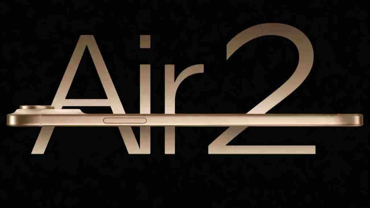 iPhone Air 2 में होगा 48 मेगापिक्सल डुअल कैमरा सेटअप! लीक हुए फीचर्स iPhone Air 2 में होगा 48 मेगापिक्सल डुअल कैमरा सेटअप! लीक हुए फीचर्स