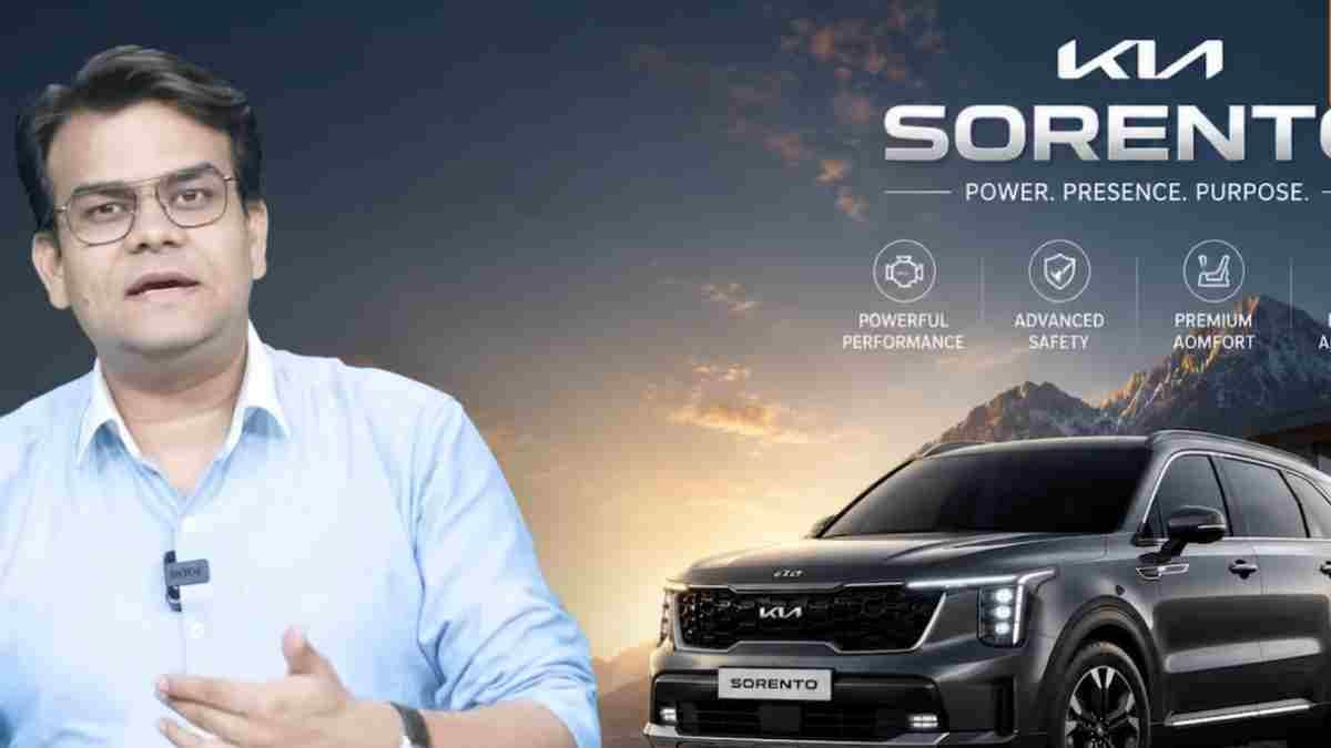 क्या Fortuner का दबदबा होगा खत्म? फुली इलेक्ट्रिक नहीं, Kia लगा रही Sorento Hybrid पर दांव