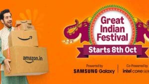 ब्लॉकबस्टर डील्स और प्राइस क्रैश, 8 अक्टूबर से शुरू होगी Amazon Great Indian Festival 2026 सेल