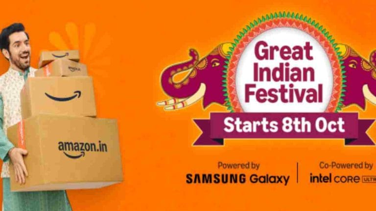 ब्लॉकबस्टर डील्स और प्राइस क्रैश, 8 अक्टूबर से शुरू होगी Amazon Great Indian Festival 2026 सेल