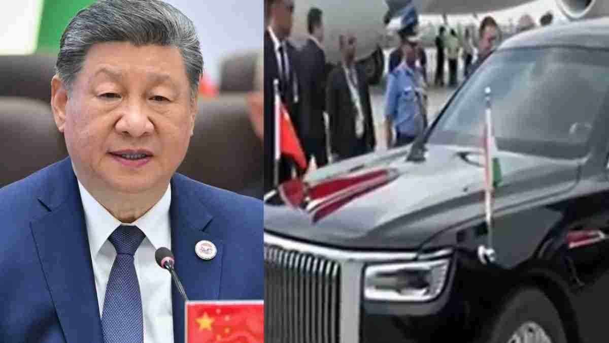 मिसाइल और केमिकल अटैक भी बेअसर, चीन के राष्ट्रपति Xi Jinping की कार में हैं बुलेटप्रूफ पहिए!